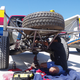“Just changing the gearing real quick.”